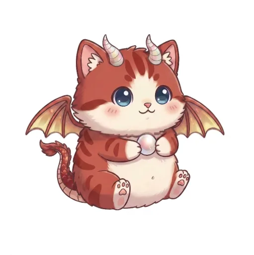 茜色のDraねこ