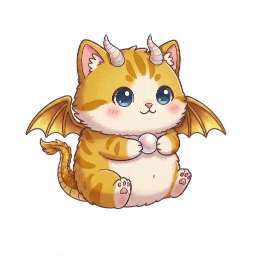 黄金色のDraねこ