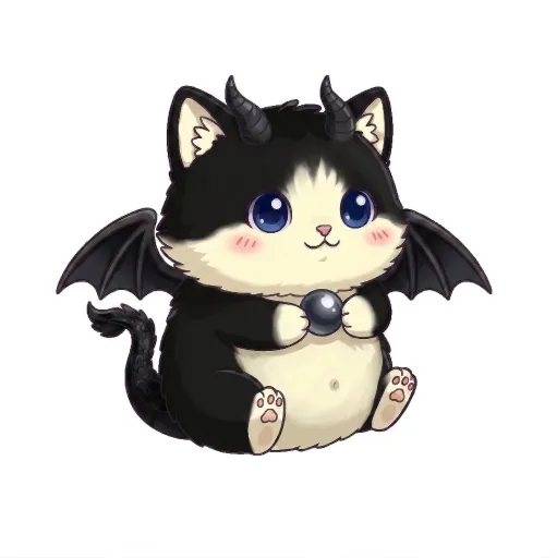 墨色のDraねこ