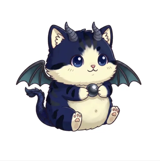 鉄紺のDraねこ