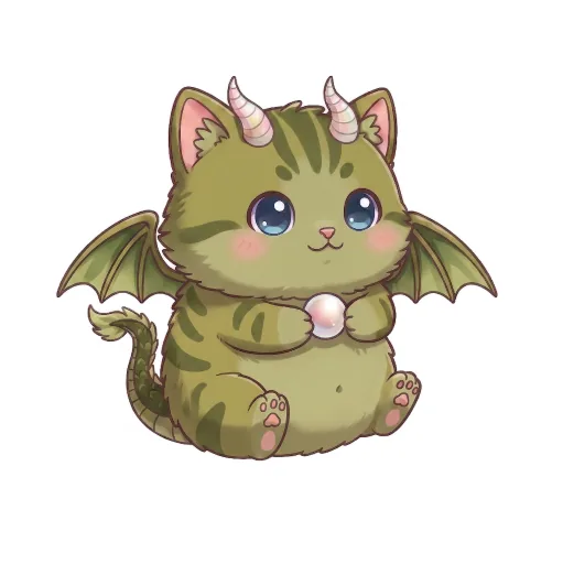 鶯色のDraねこ