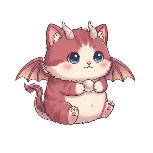 薄紅のDraねこ